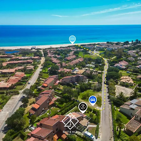 Ferienhaus Domu Tuia - A 250m Dal Mare *