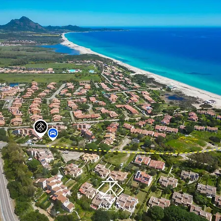 Ferienhaus Domu Tuia - A 250m Dal Mare